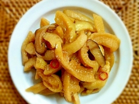 割り干し大根の煮物 レシピ 作り方 By Gacchan 1 楽天レシピ